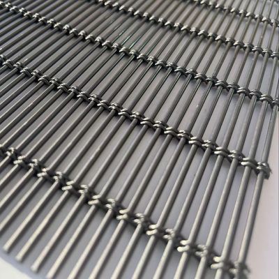 Dış duvar dekoratif mimari paslanmaz çelik kablo çubuk metal tel örgü