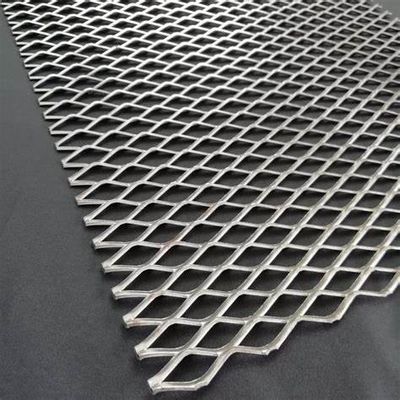 Hot Dip Galvanize Hexagonal Hole Catwalk Mesh için Genişletilmiş Metal Mesh