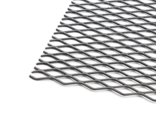 4 mm 5 mm Karbon Çelik Genişletilmiş Metal Mesh Çapraz Plaka Ağı Yürüyüş Platformu İçin