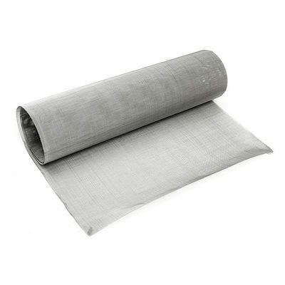 Plain Weave Woven Stainless Steel Screen Mesh Filtration Cloth