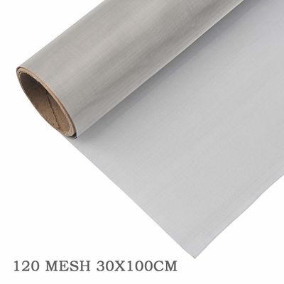 150 Mesh Paslanmaz Çelik Tel Kumaş Filtre için dokunmuş ince tel örgü