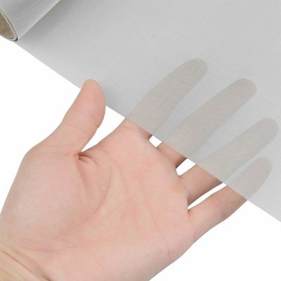 Plain Weave Woven Stainless Steel Screen Mesh Filtration Cloth