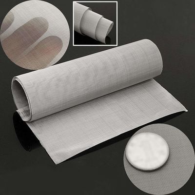 Dokunmuş Elmas Paslanmaz Çelik Metal Mesh Filtre Ekranı