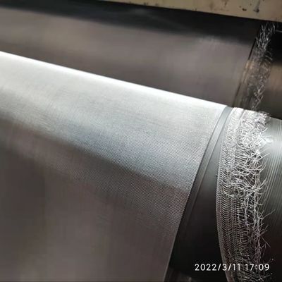 SS304 Dikişli Çerezli Kare Metal Ağı Filtre Ekrani Filtre Tel Ağı