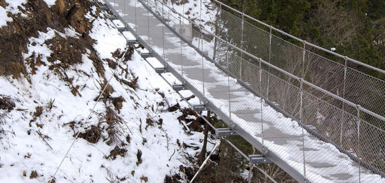 Uzun Ömürlü ve Toksik Olmayan Özelliklere Sahip, Hayvanat Bahçesi Çiti ve Kuş Kafesi için UV Dayanımlı Paslanmaz Çelik Halat Örgü