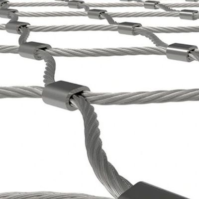 Güvenli Çanta Koruması için 10 Yıl Garantili ve 304/316 Malzemeden Esnek Hırsızlık Önleyici Paslanmaz Çelik Halat Örgü