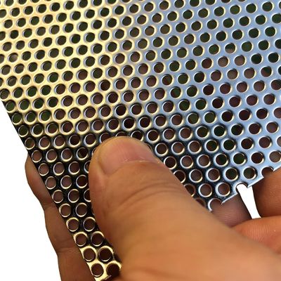 Stainless Steel Small Hole Perforated Mesh For Speaker Grille Sheet (Sözcüleri için küçük delikli delikli örgü ağı)