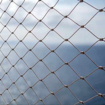 Özel Boyutlu Paslanmaz Çelik 304 Hafif 1mm 1.5mm Hırsızlık Karşıtı Güvenlik Tel Ağı Torbası