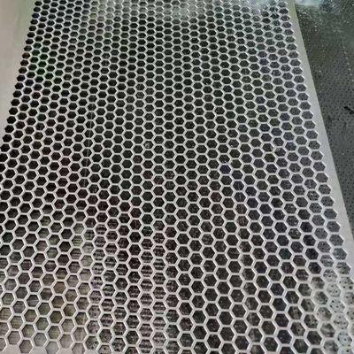 Toz kaplama mimari dış cepheler dekorasyon delikli alüminyum metal örgü