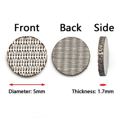 Paslanmaz Çelik 304 Endüstriyel Sintered Mesh Yaprak Yüksek Sıcaklığa Direnci