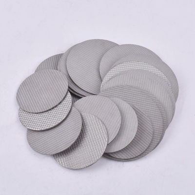 Paslanmaz Çelik 304 Endüstriyel Sintered Mesh Yaprak Yüksek Sıcaklığa Direnci