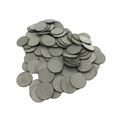 Özel kesim hassasiyeti 0.5-300μm Çok katmanlı sinterli filtre ortamı