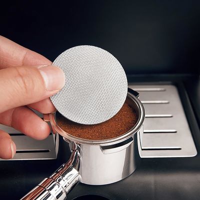 Çeşitli Katmanlı Yapı Paslanmaz Çelik Sintered Mesh Filtre Yuvarlak Disk Kahve İçin