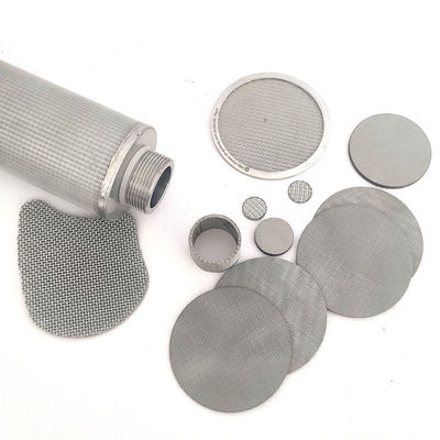 Özellik Çelik 304 Sintered Mesh Filtre Disk