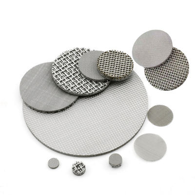 Hidrolik Yağ Filtrasyonu için Çok Katmanlı Yüksek Filtrasyon Sintered Mesh