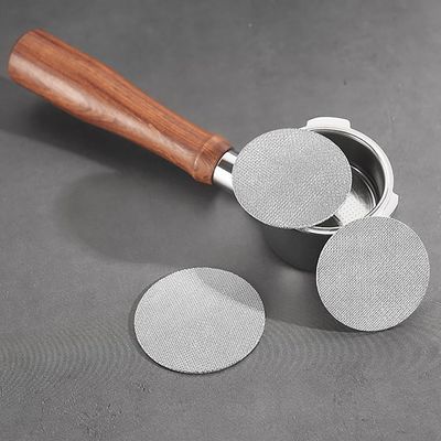 Alev geçirmez Sinterlenmiş Dikiş Filtreli Paslanmaz Çelik Filtre Disk