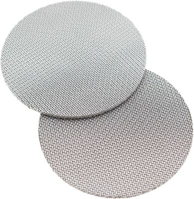 Yüksek Asit Direnci Paslanmaz Çelik 316 Çok Katmanlı Sintered Filtre Ekranı Yuvarlak Disk
