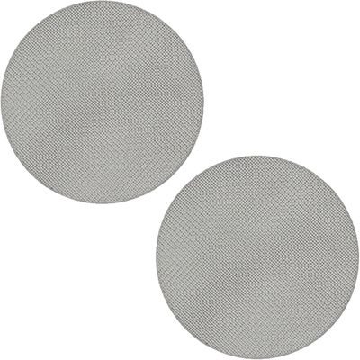 100 Mikron Sintered Metal 316 Paslanmaz Çelik Filtre Disk Çok Katmanlı Filtre