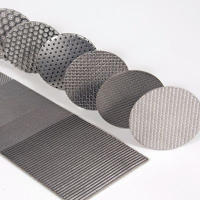 Hidrolik Yağ Filtrasyonu için Çok Katmanlı Yüksek Filtrasyon Sintered Mesh