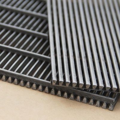 Su kanalı için 316 Paslanmaz Çelik Kama Tel Filtre Ekranı