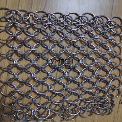 Dekoratif Spiral Tel örgü spiral tel örgü bölme için dekoratif