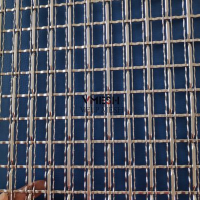 Özelleştirilmiş güzel düz örgü dekorasyon ekranı bölme mimari metal paneller