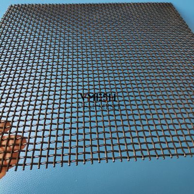 Özelleştirilmiş güzel düz örgü dekorasyon ekranı bölme mimari metal paneller