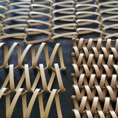 Hollanda Dikiş Dekoratif Altın Paslanmaz Çelik Çubuk Dekoratif Metal Perde