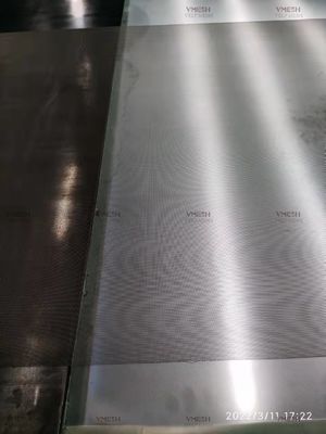 304 316 316L Paslanmaz Çelik Tel Ağı Kumaş - 25 ila 300 Mikron Filtre Ekranı