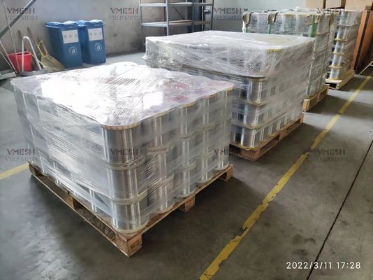 Korrozyona dayanıklı paslanmaz çelik 304 Endüstriyel filtreleme için dokuma tel örgü kumaşı