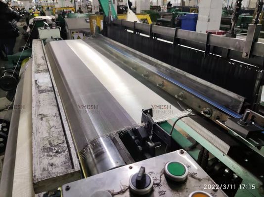 304 316L Endüstriyel filtreleme için paslanmaz çelik örgü tel örgü