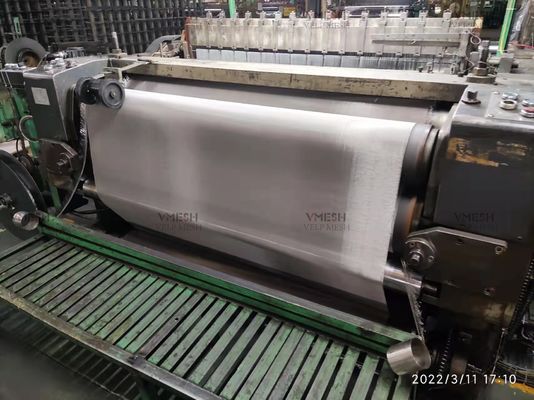 Endüstriyel Filtrasyon için Ultra İnce 304 316 316L Paslanmaz Çelik Dokuma Tel Örgü