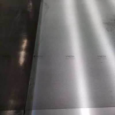 Gıda Sınıfı 304 Paslanmaz Çelik Laboratuvar Elek Örgüsü Filtreleme ve Test İçin