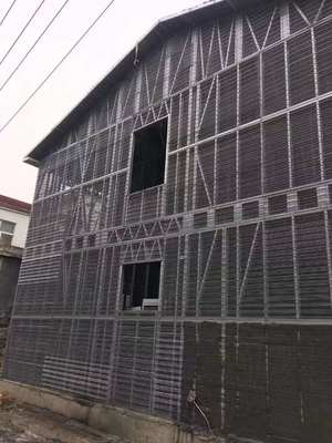 Galvanizli Çelik Kaburga Sıva Altı Mesh 1.1m x 3m