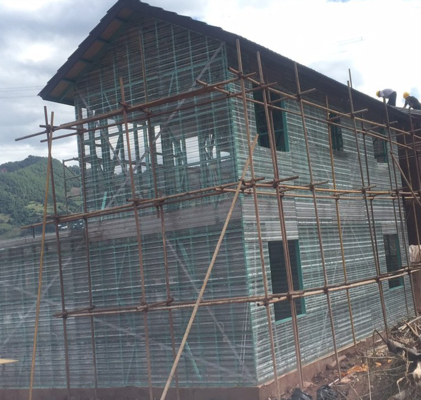 Kalıcı kalıplama için galvanizli çelik yüksek ribbed beton takviye ağı