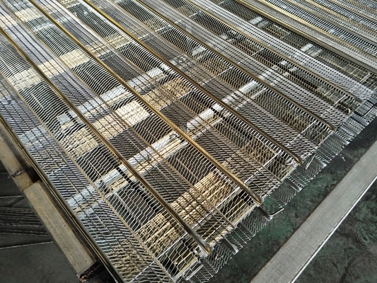 Galvanizli Genişletilmiş Metal Ağı Çimento döküm kalıbı yüzme havuzu inşaatı için