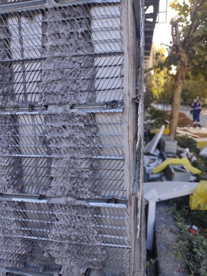 Beton için Galvanizli Çelik Konstrüksiyon Derz Kalıcı Kalıp Ağı
