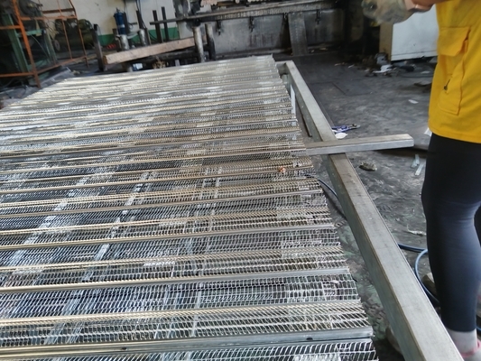 Takviyeli beton temeller için galvanizli çelik kalıp sistemi