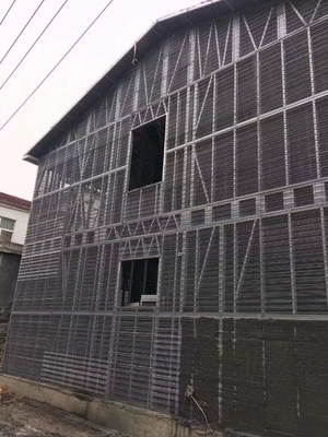 Galvanizli Çelik Havuz Kalıp Filesi
