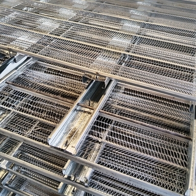 Takviyeli beton temeller için galvanizli çelik kalıp sistemi