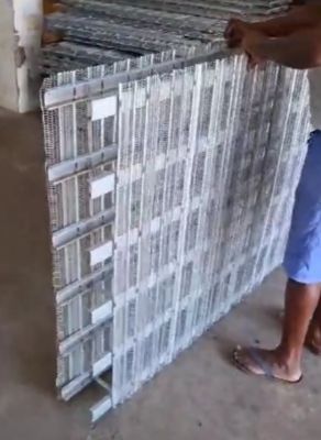 Hy Rib Betonarme Beton Döküm Kalıp Sistemi Filesi