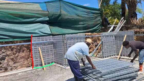 Hy Rib Betonarme Beton Döküm Kalıp Sistemi Filesi