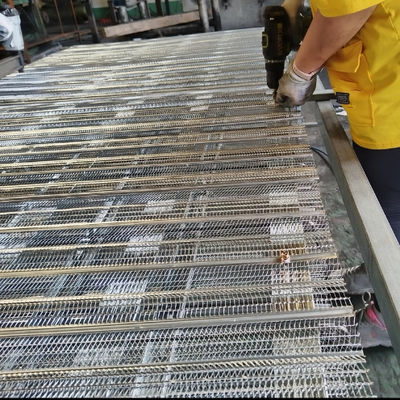 Galvanizli Çelik Hy Rib Mesh Formwork 1.1m x 3m