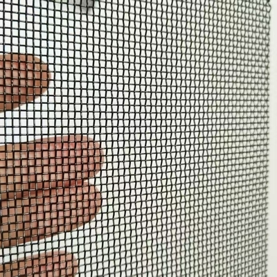 Pencereler ve kapılar için alüminyum alaşım dokuma tel ağı