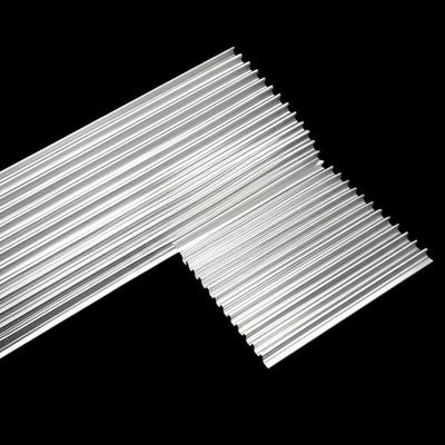 Galvanizli Yüksek Kaburgalı Hasır Kalıp İşleri İnşaat için 0.45m x 2m