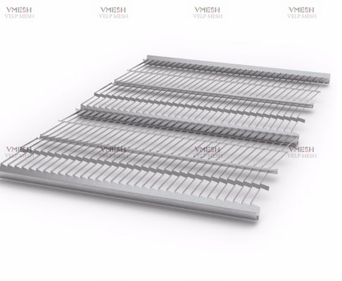 2500*600mm Boyutunda ve 100mm Rib Mesafeli Sıva Bina İnşaatı için V Şeklinde Galvanizli Genişletilmiş Metal Sıva Altlığı