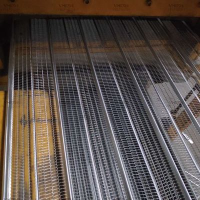 Modern Mimari Projeler İçin Galvanizli Kaburga Çıta İnşaat Mesh