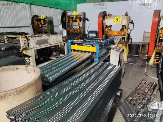 Korozyon Önleyici İnşaat Malzemeleri Galvanizli Çelik Yüksek Kaburgalı Sıva Altı Filesi