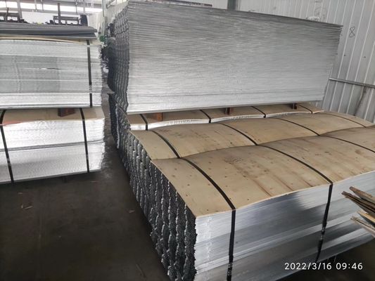 İç Duvarlar için Korozyona Dayanıklı ve Yangına Dayanıklı Özelliklere Sahip Galvanizli Çelik Genişletilmiş Metal Sıva