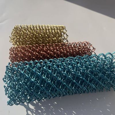 Alüminyum Tel Dokuma Su Yağmur Perdesi Dekoratif Metal Mesh Sistemleri